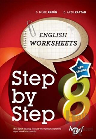 Step by Step English Worksheets 8 - Halkkitabevi