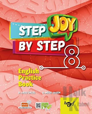 Step By Step Joy 8. Sınıf English Practice Book - Halkkitabevi