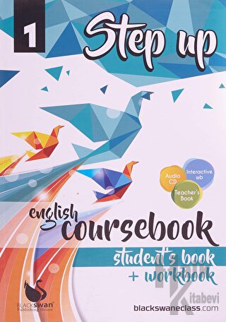 Step Up Coursebook Sb+Wb 1 With Audio Cd / Blackswan - Halkkitabevi