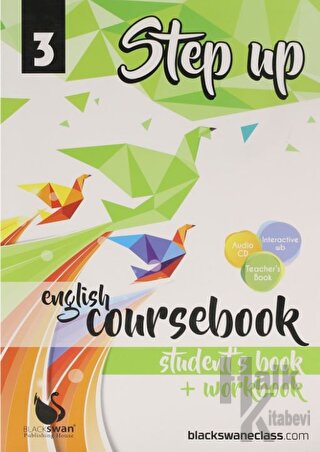 Step Up Coursebook Sb+Wb 3 With Audio Cd / Blackswan - Halkkitabevi