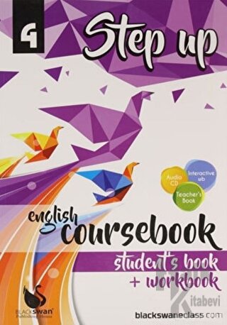 Step Up Coursebook Sb+Wb 4 With Audio Cd / Blackswan - Halkkitabevi