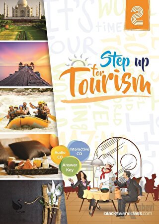 Step Up for Tourism 2 with Audio Cd - Halkkitabevi