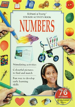 Sticker Activity Book : Numbers