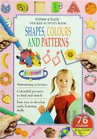 Sticker Activity Book : Shapes, Colours and Patterns
