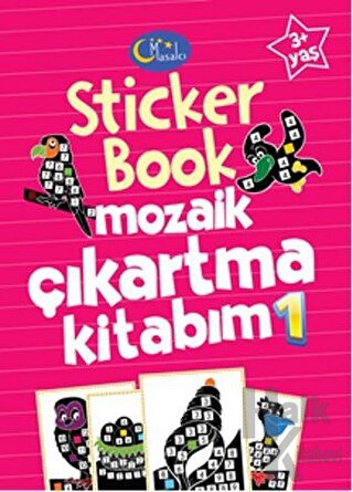 Sticker Book Mozaik Çıkartma Kitabım 1 - Halkkitabevi