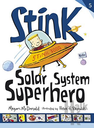 Stink Solar System Superhero