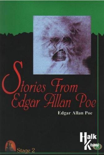 Stories From Edgar Allan Poe - Stage 2 - CD'li İngilizce Hikayeler