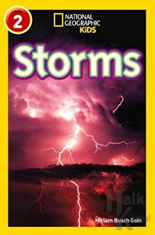 Storms (Readers 2) - Halkkitabevi