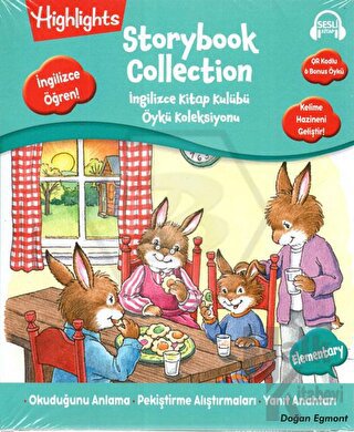 Storybook Collection - Elementary (5 Kitap Takım) - Halkkitabevi