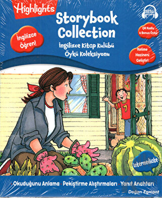Storybook Collection - Intermediate (5 Kitap Takım)