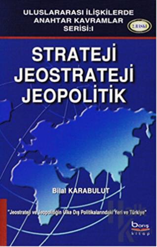 Strateji Jeostrateji Jeopolitik - Halkkitabevi