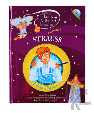 Strauss - Kayıp Prens (Ciltli) - Halkkitabevi