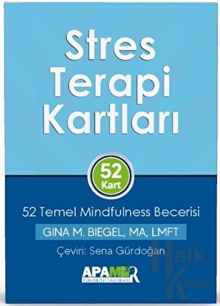 Stres Terapi Kartları – 52 Temel Mindfulness Becerisi - Halkkitabevi