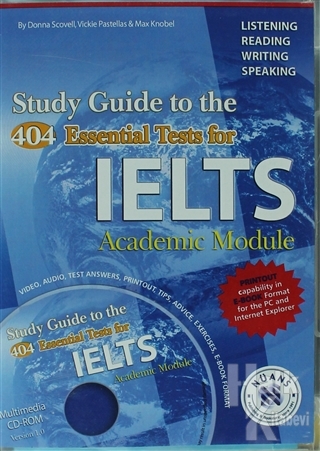 Study Guide To The 404 Essential Tests for IELTS