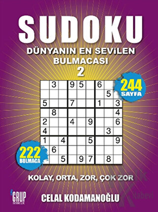 Sudoku 2 - Halkkitabevi