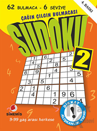 Sudoku 2 - Halkkitabevi