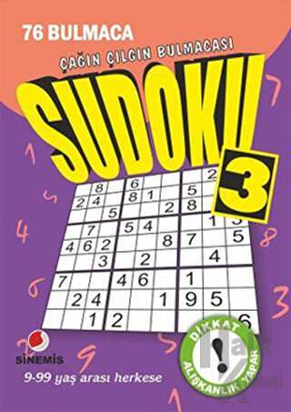 Sudoku 3 - Halkkitabevi