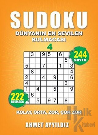 Sudoku 4 - Halkkitabevi