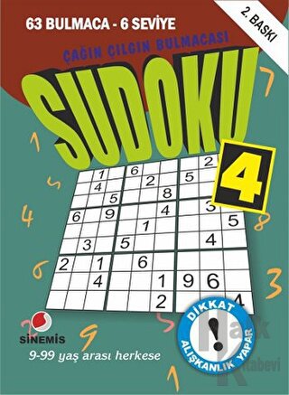 Sudoku 4 - Halkkitabevi
