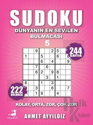 Sudoku 5 - Halkkitabevi