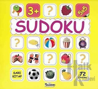 Sudoku 5x5 - Sarı Kitap - Halkkitabevi