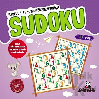 Sudoku 8+ Yaş - İlkokul 3. ve 4. Sınıf Öğrencileri İçin