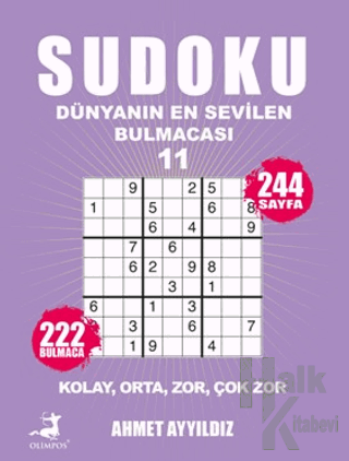 Sudoku - Dünyanın En Sevilen Bulmacası 11