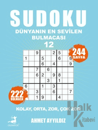 Sudoku - Dünyanın En Sevilen Bulmacası 12