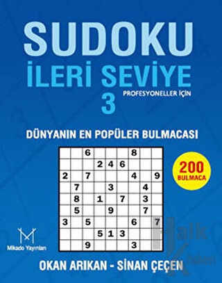 Sudoku İleri Seviye - 3
