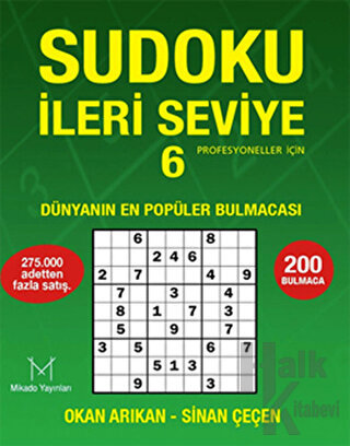 Sudoku İleri Seviye - 6