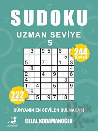 Sudoku Uzman Seviye 5 - Halkkitabevi