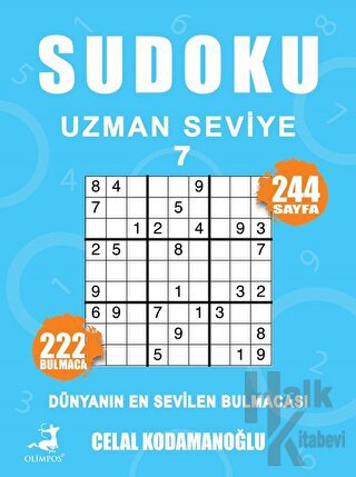 Sudoku Uzman Seviye 7 - Halkkitabevi