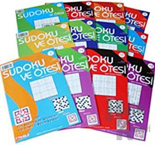 Sudoku ve Ötesi 1 - 12 - Halkkitabevi