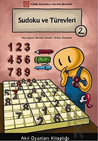 Sudoku ve Türevleri 2 - Halkkitabevi