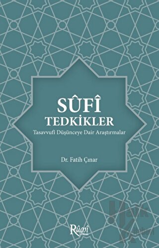Sufi Tedkikler Tasavvufi Düşünceye Dair Araştırmalar - Halkkitabevi