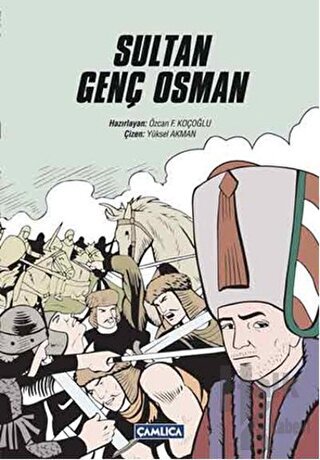 Sultan Genç Osman (Çizgi Roman) - Halkkitabevi