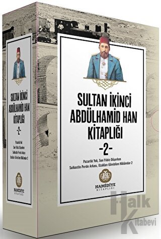 Sultan İkinci Abdülhamid Han Kitaplığı 2 (4 Kitap Set)