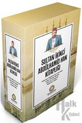 Sultan İkinci Abdülhamid Han Kitaplığı (4 Kitap Set) - Halkkitabevi