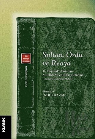 Sultan, Ordu ve Reaya - Halkkitabevi