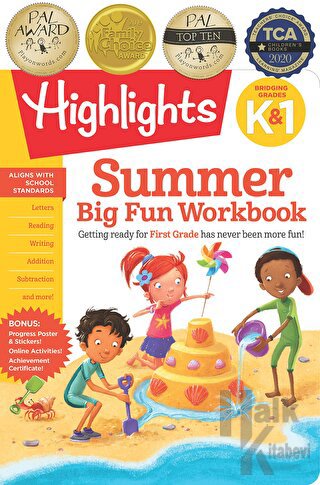 Summer Big Fun Workbook - Bridging Grades K1 - Halkkitabevi