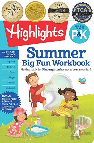 Summer Big Fun Workbook - Bridging Grades PK
