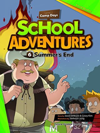 Summer’s End +CD (School Adventures 1)