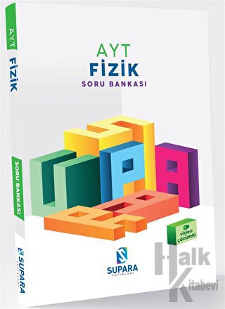 Supara Yayınları AYT Fizik Soru Bankası - Halkkitabevi