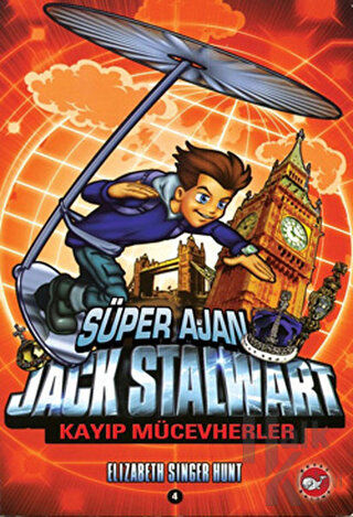 Süper Ajan Jack Stalwart 4 - Kayıp Mücevherler - Halkkitabevi