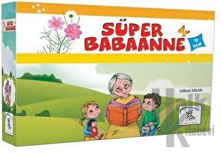Süper Babaanne (10 Kitap) - Halkkitabevi