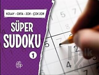 Süper Cep Sudoku 1 - Halkkitabevi