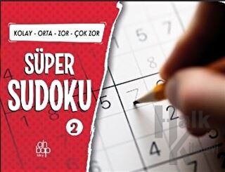 Süper Cep Sudoku 2 - Halkkitabevi