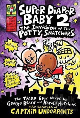 Super Diaper Baby 2: The Invasion Of The Potty Snatchers (Ciltli)