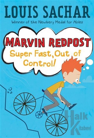 Super Fast, Out of Control! - Marvin Redpost