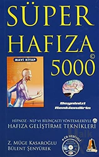 Süper Hafıza 5000 Mavi Kitap